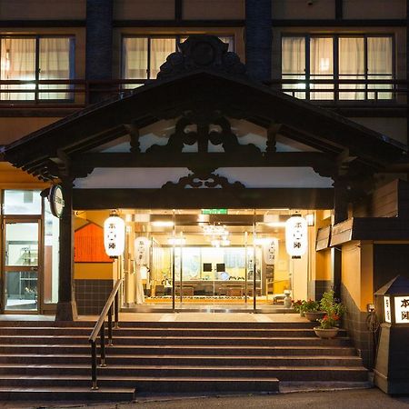 Mikunitoge Onsen Oyado Honjin Hotel ยูซาว่า ภายนอก รูปภาพ