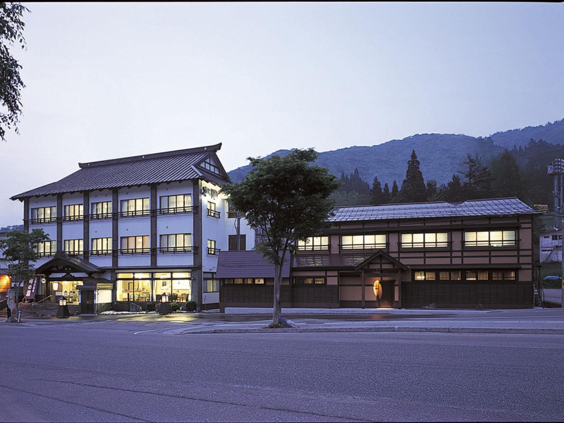 Mikunitoge Onsen Oyado Honjin Hotel ยูซาว่า ภายนอก รูปภาพ