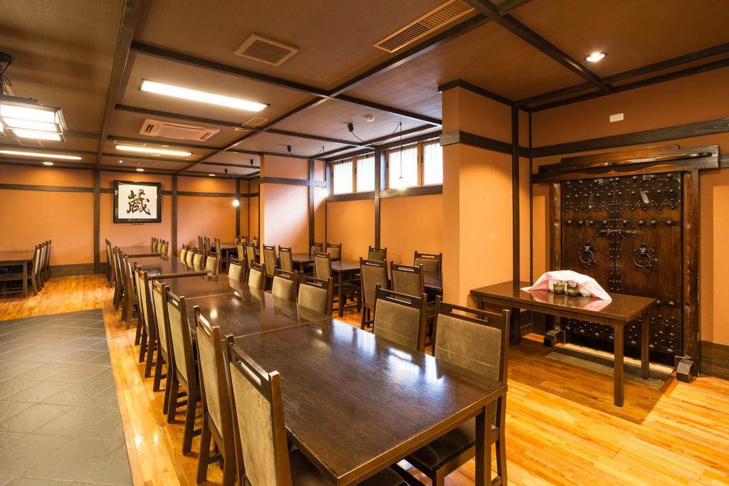 Mikunitoge Onsen Oyado Honjin Hotel ยูซาว่า ภายนอก รูปภาพ