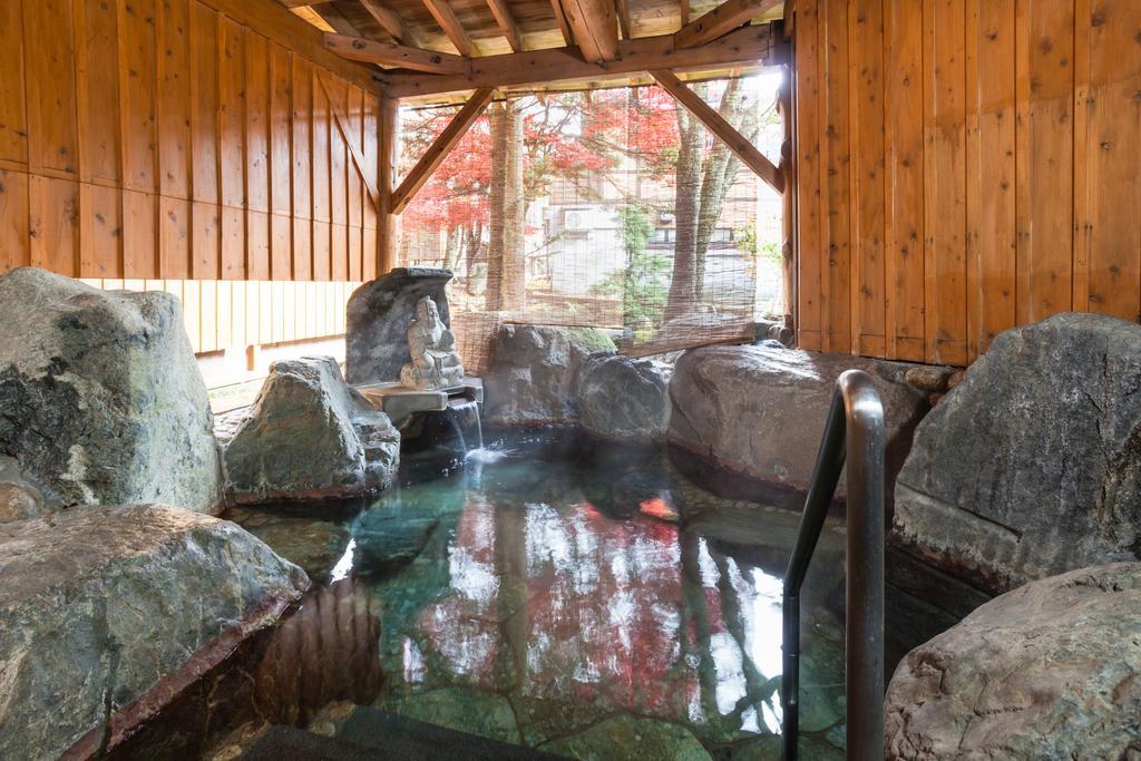 Mikunitoge Onsen Oyado Honjin Hotel ยูซาว่า ภายนอก รูปภาพ