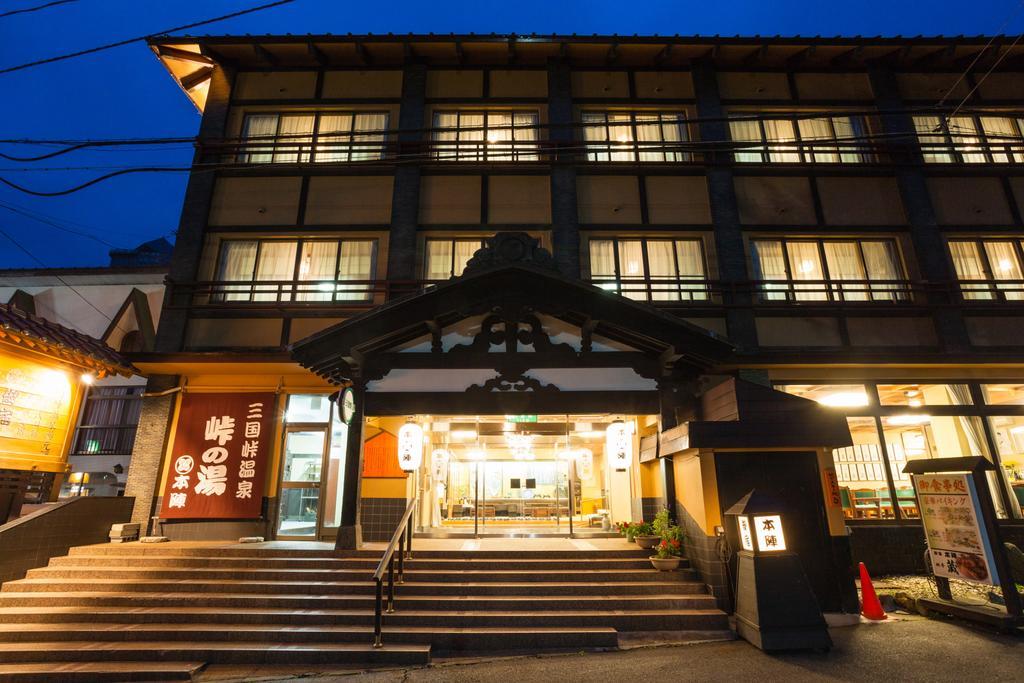 Mikunitoge Onsen Oyado Honjin Hotel ยูซาว่า ภายนอก รูปภาพ