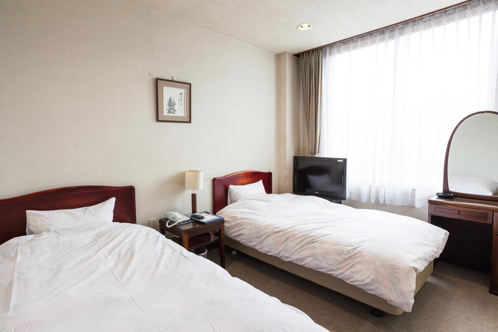 Mikunitoge Onsen Oyado Honjin Hotel ยูซาว่า ภายนอก รูปภาพ