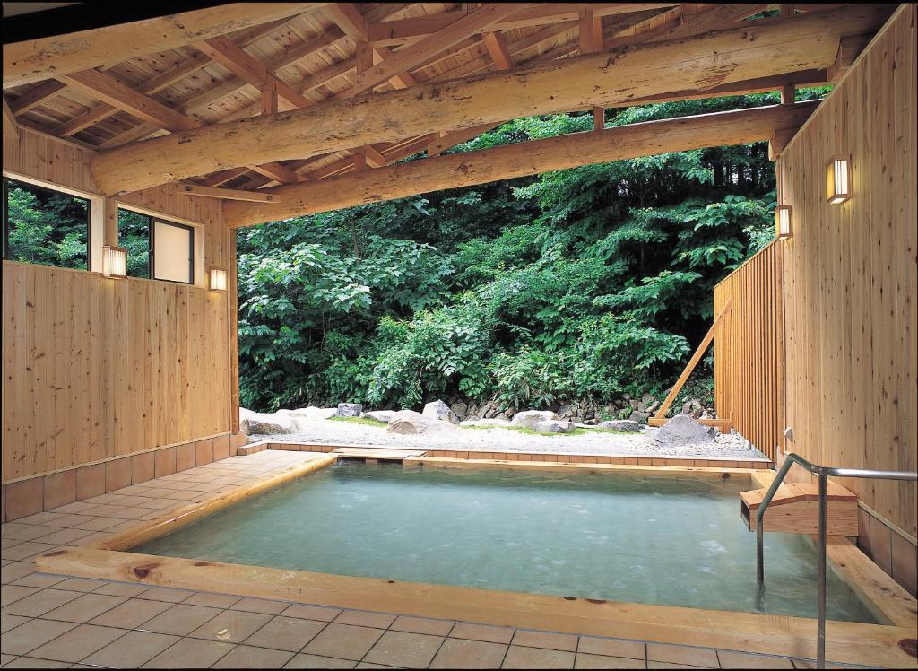 Mikunitoge Onsen Oyado Honjin Hotel ยูซาว่า ห้อง รูปภาพ