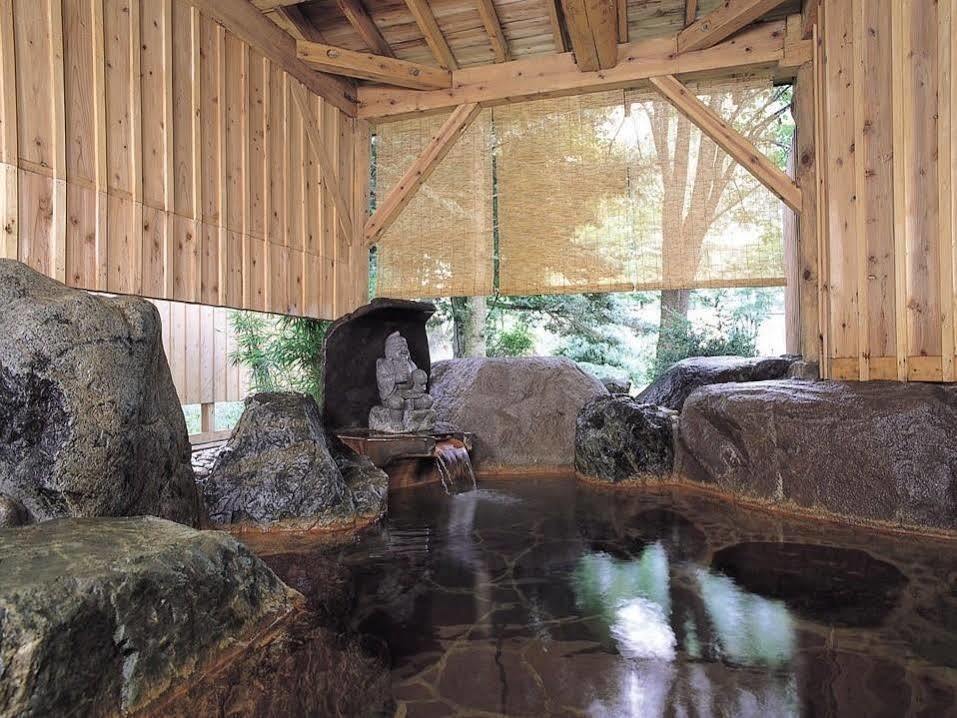 Mikunitoge Onsen Oyado Honjin Hotel ยูซาว่า ภายนอก รูปภาพ